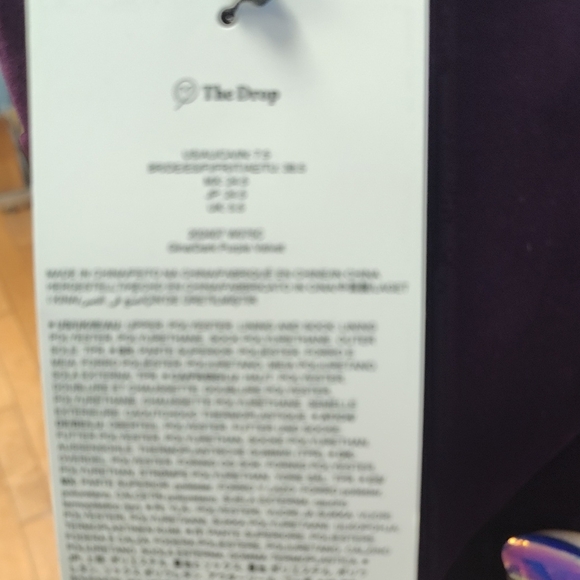 Chic Velvet Heeled Boots in Deep Purple - Picture 6 of 6